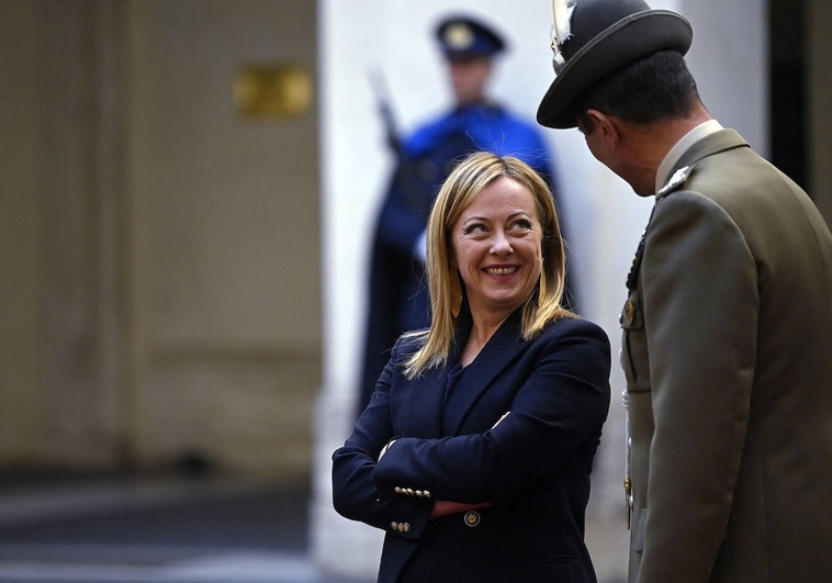 meloni primera ministra