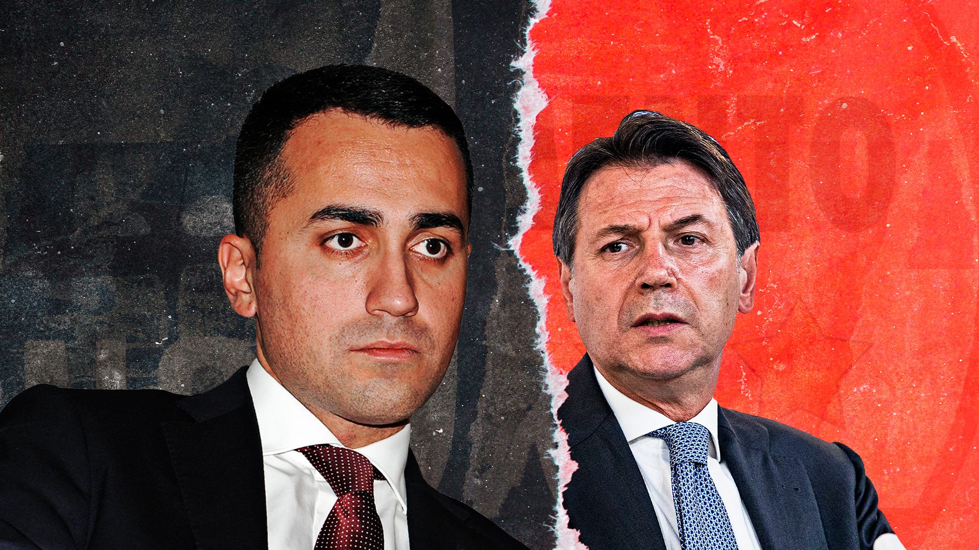 da cinque stelle a due e mezzo