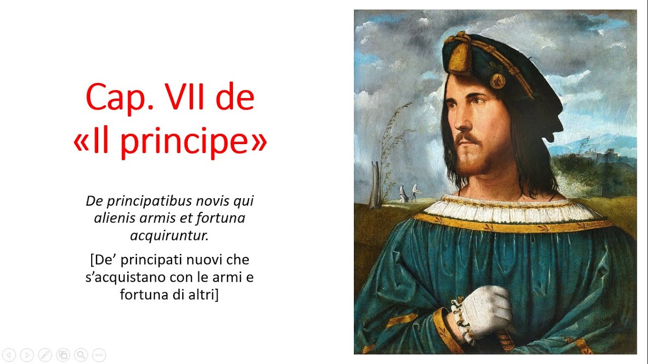 macchiavelli 1