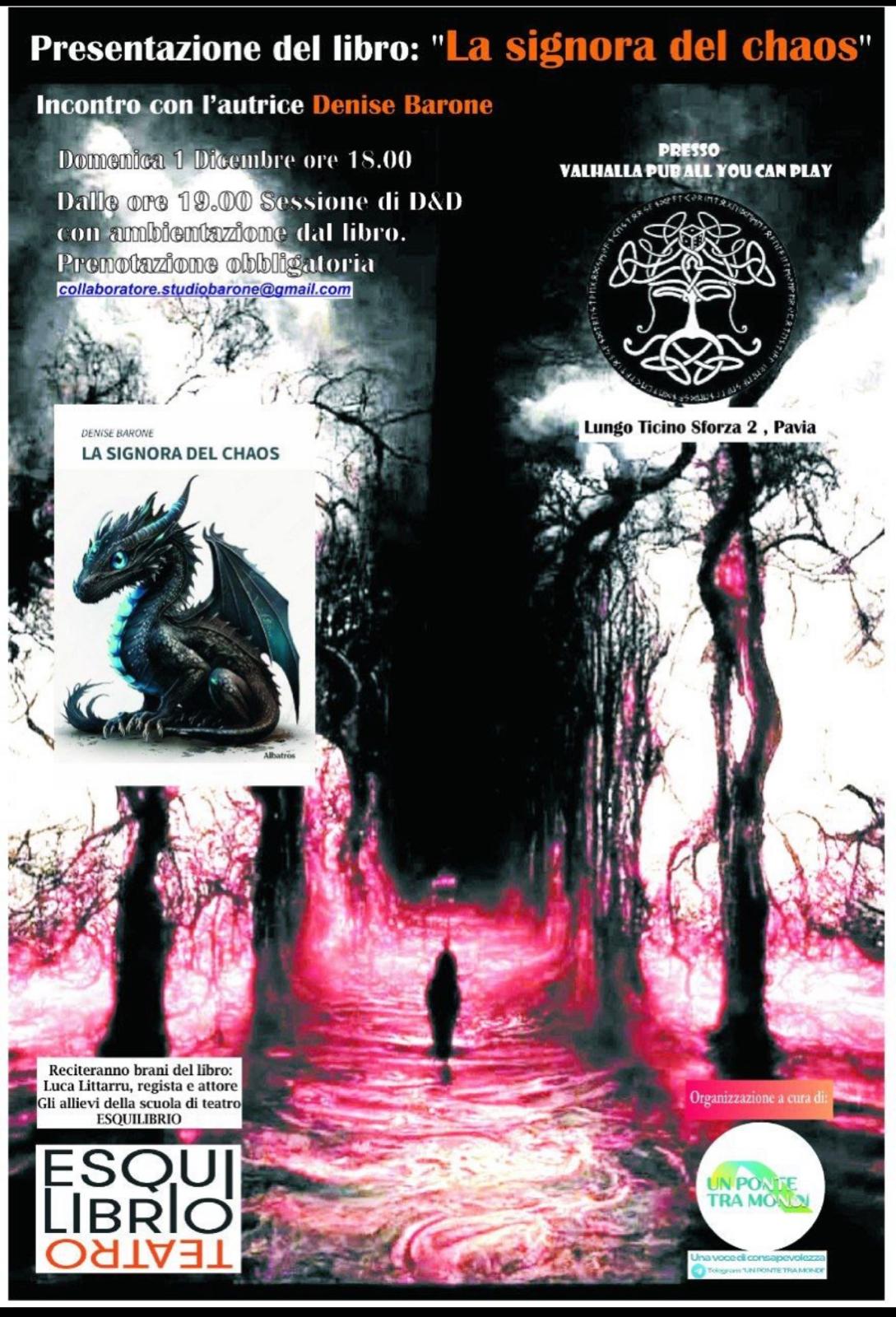 locandina evento Pavia